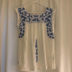 Beautiful floral tank top for any occasion!